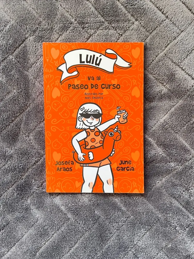 Libro Lulú va al Paseo de Curso