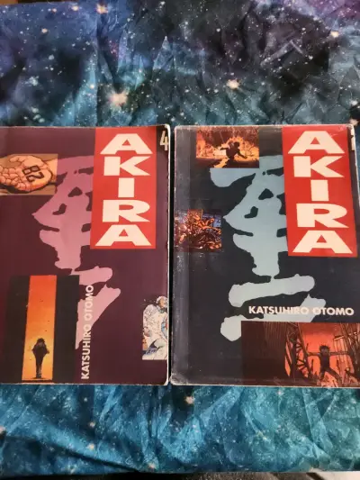 Pack 2 tomos Akira manga - miniatura 1