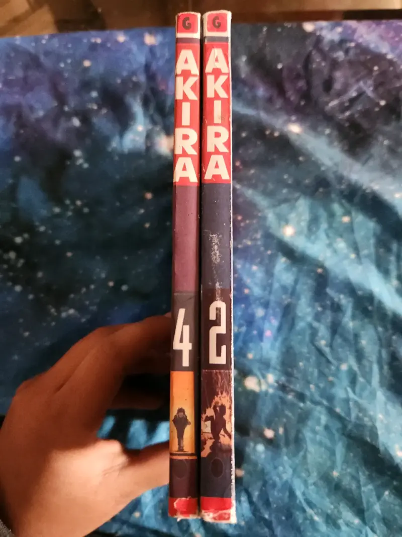 Pack 2 tomos Akira manga - 2