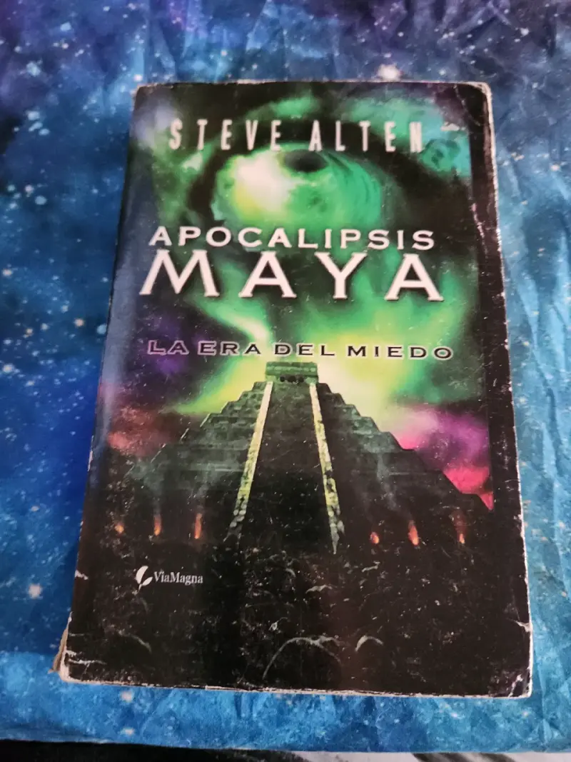 Libro Apocalipsis Maya de Steve Alten