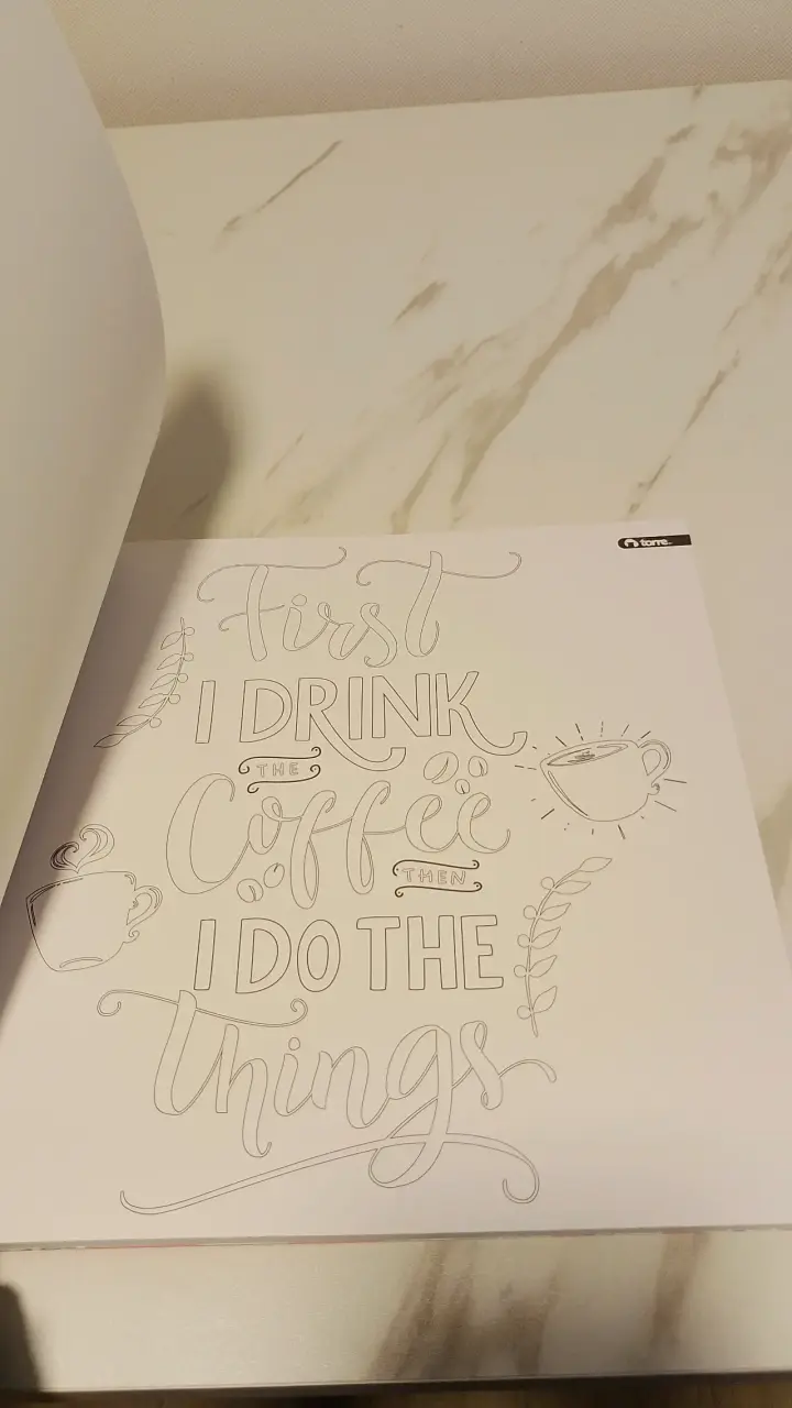 Libro para colorear Lettering - 3