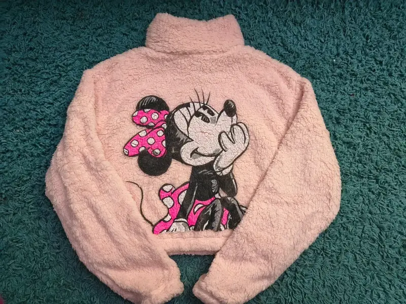 Polerón rosado con minnie - 2