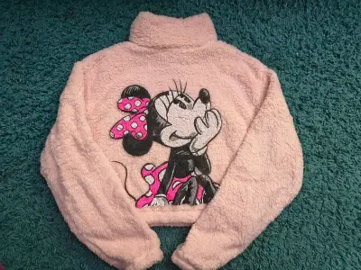 Polerón rosado con minnie - miniatura 2