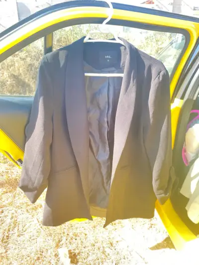 Blazer blanco elegante - miniatura 5