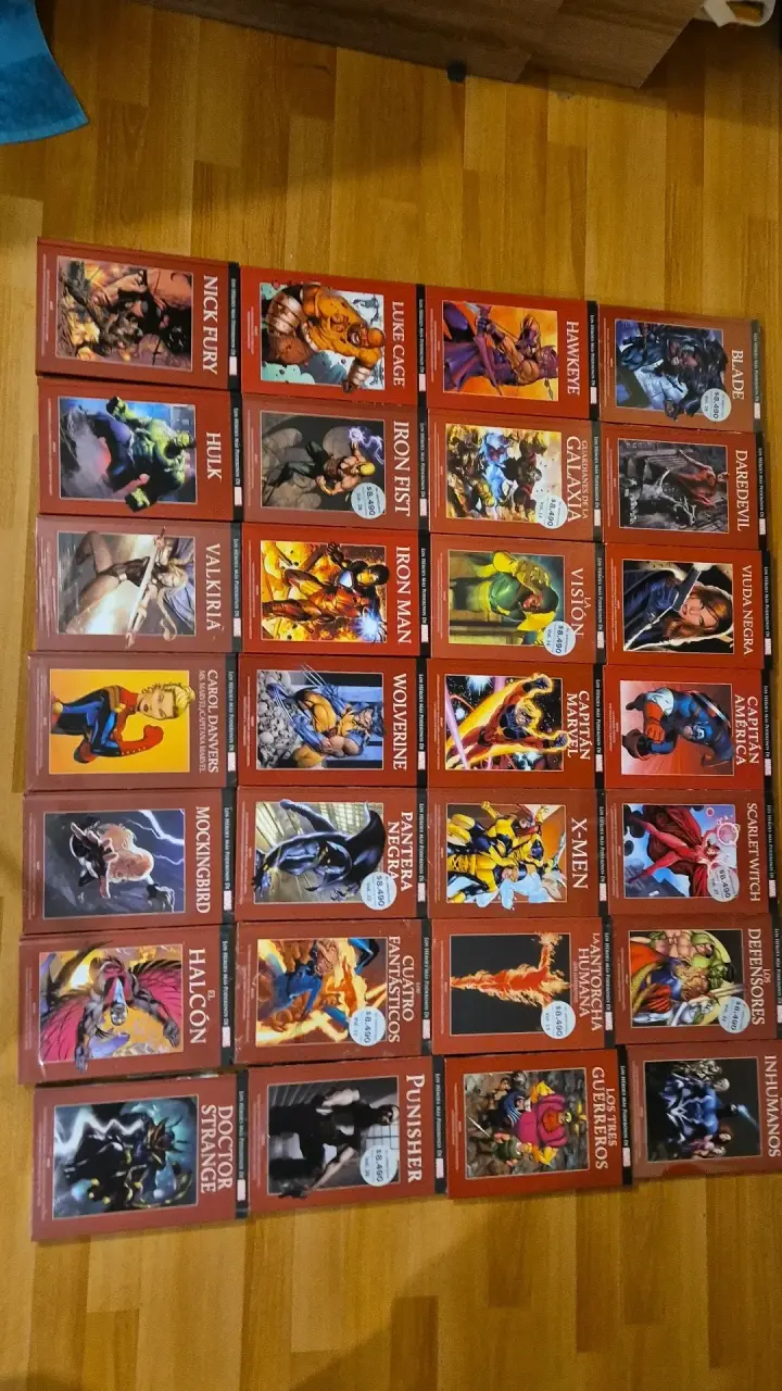 Vendo coleccion de comics marvel - 1