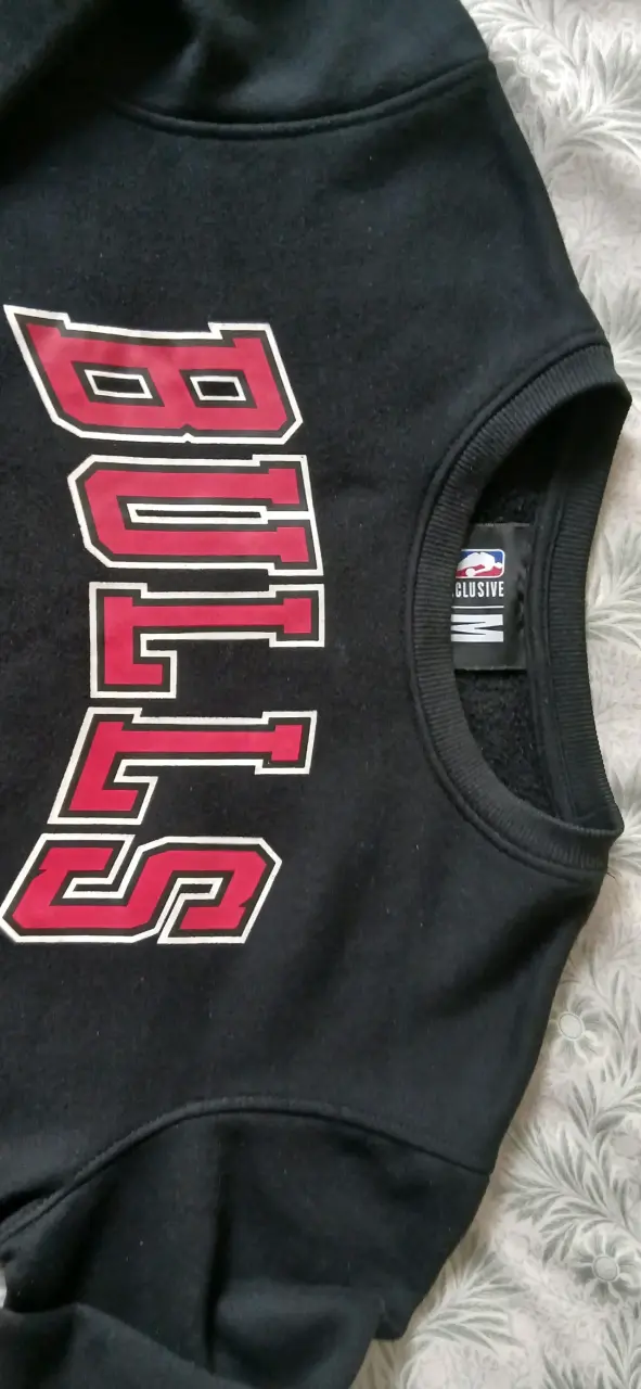 Polerón negro Bulls NBA - 2