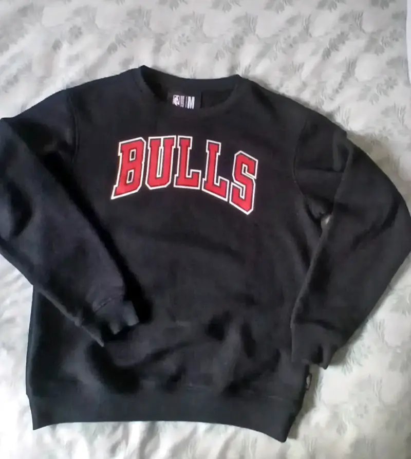 Polerón negro Bulls NBA - 3
