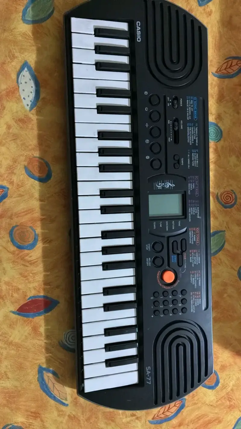 Teclado electrónico Casio SA-77 - 2