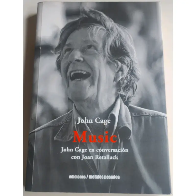 'Music' de John Cage. Conversaciones