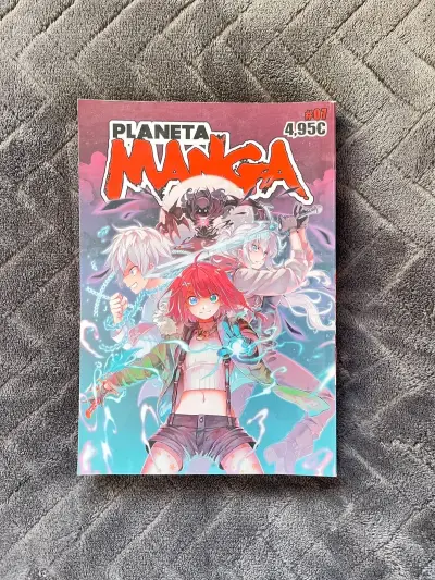 Revista Planeta Manga #07 y #04 - miniatura 1