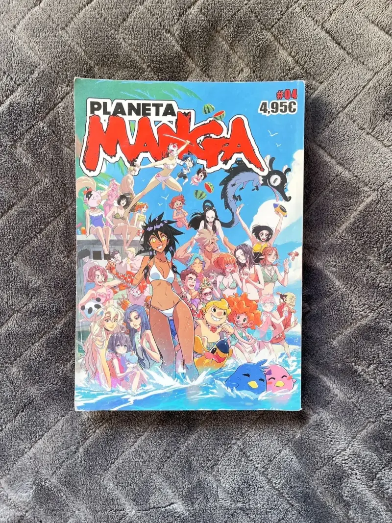 Revista Planeta Manga #07 y #04 - 2