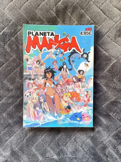 Revista Planeta Manga #07 y #04 - miniatura 2