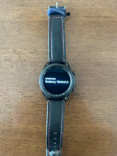 Smartwatch negro con cargador - miniatura 5