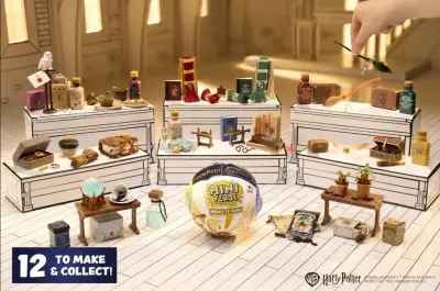Set de coleccionables Harry Potter - miniatura 1