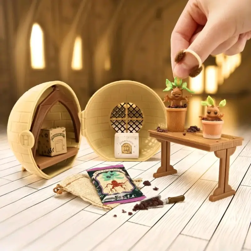 Set de coleccionables Harry Potter - 2