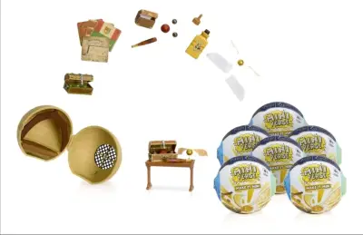 Set de coleccionables Harry Potter - miniatura 3