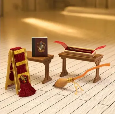 Set de coleccionables Harry Potter - miniatura 5