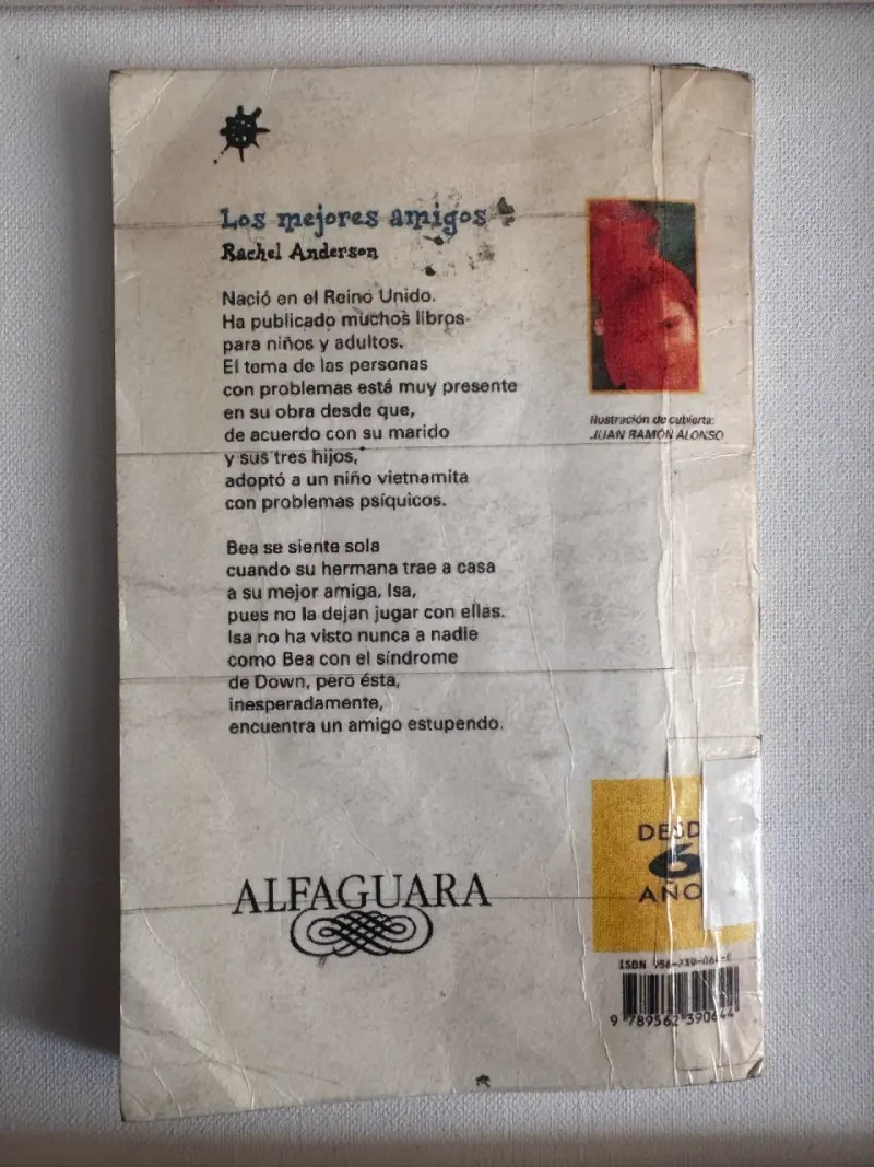 Libro 'Los mejores amigos' usado - 2