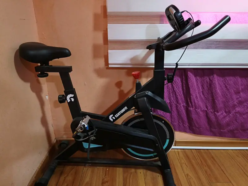 Bicicleta estática centurfit