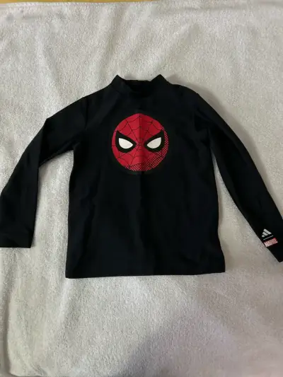 Conjunto de poleras Spiderman Adidas - miniatura 5