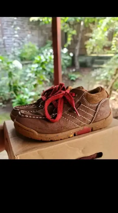Zapatos hush puppies niño - miniatura 1