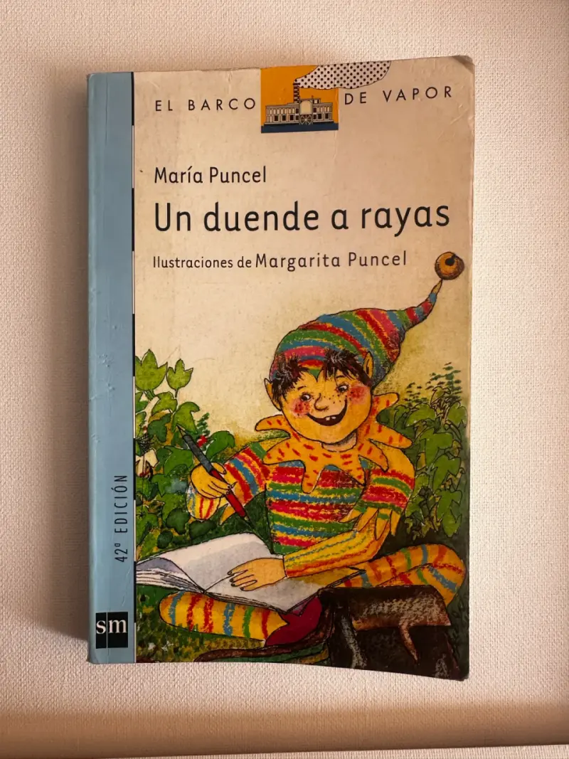 Libro 'Un duende a rayas' usado - 1