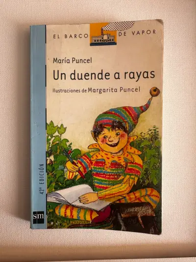 Libro 'Un duende a rayas' usado - miniatura 1
