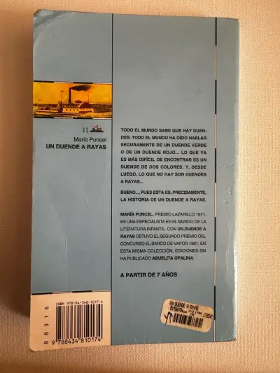 Libro 'Un duende a rayas' usado - miniatura 2