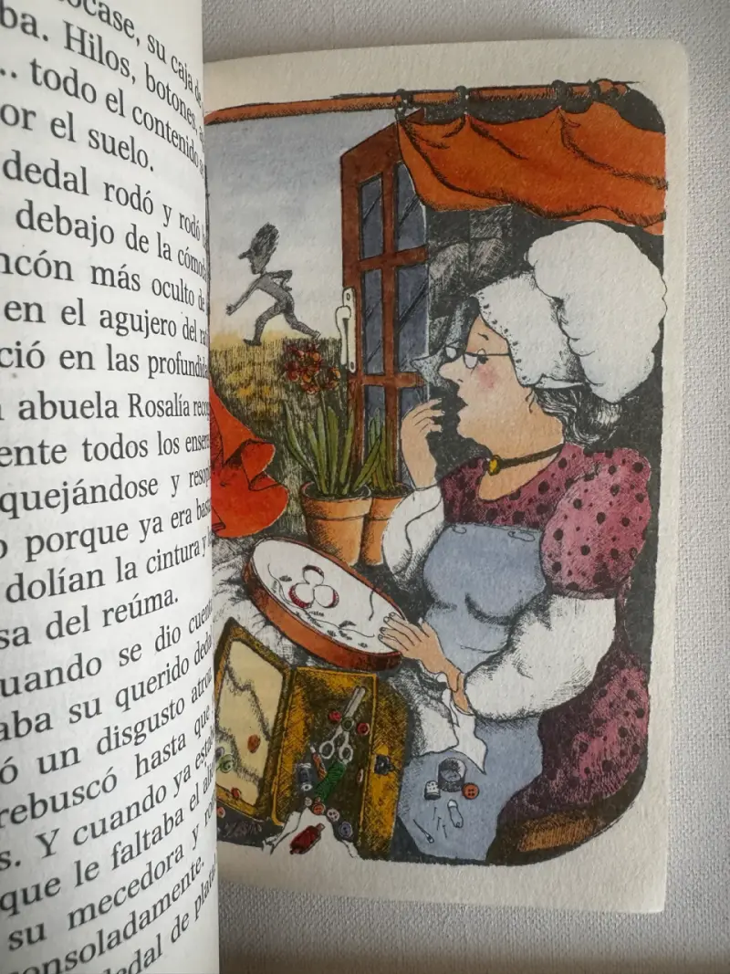 Libro 'Un duende a rayas' usado - 3