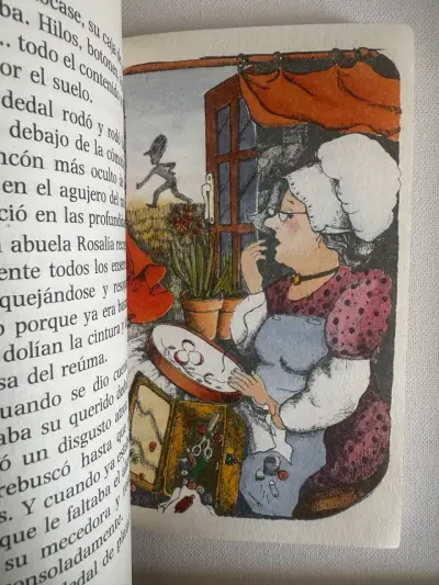 Libro 'Un duende a rayas' usado - miniatura 3