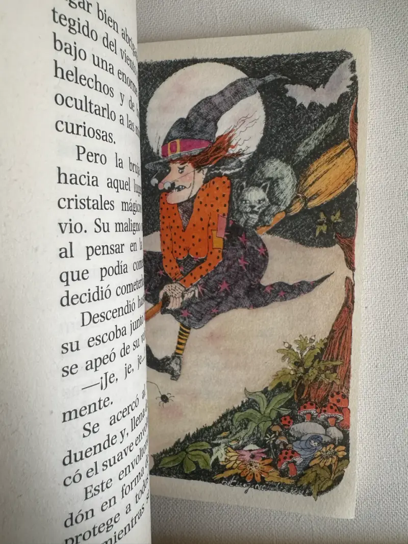 Libro 'Un duende a rayas' usado - 4