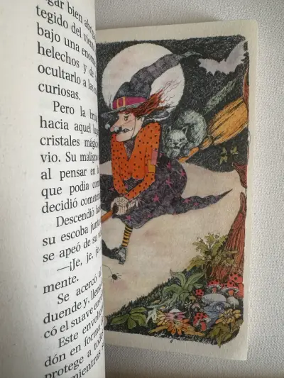 Libro 'Un duende a rayas' usado - miniatura 4