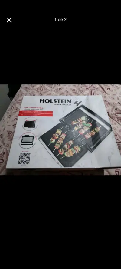 Parrilla para Panini Holstein - miniatura 2
