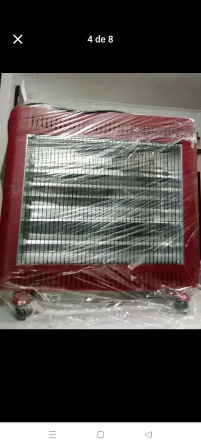 Calefactor eléctrico de cuarzo, Kendal KC-220. - miniatura 4