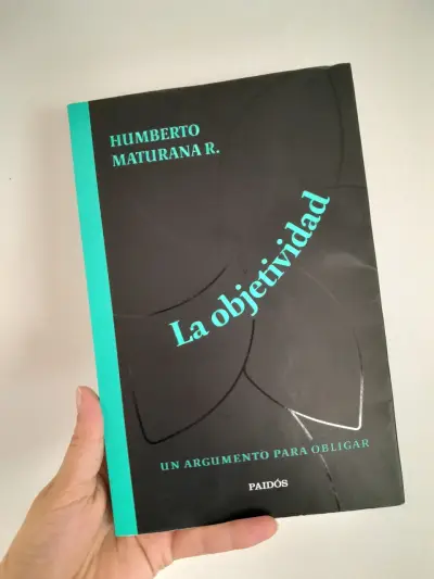 Libro 'La objetividad' de Humberto Maturana - miniatura 1