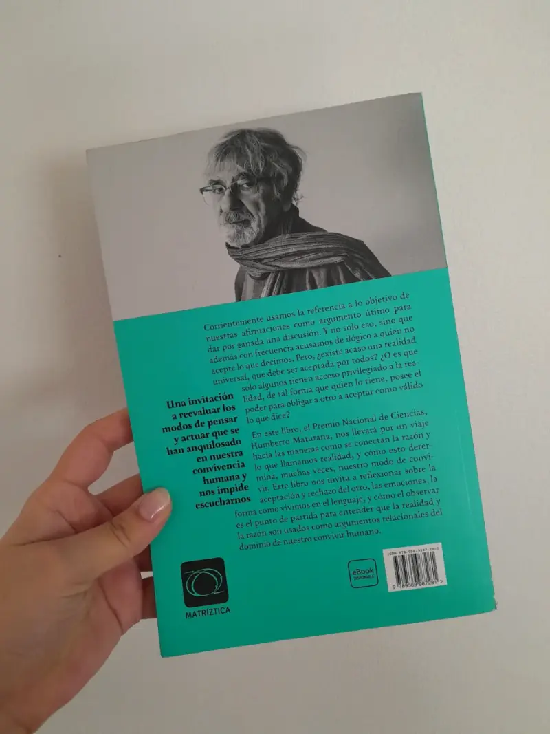 Libro 'La objetividad' de Humberto Maturana - 2