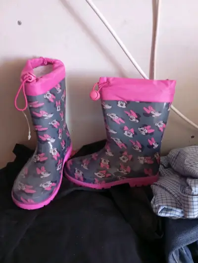 Botas de lluvia Niña N°31 - miniatura 1
