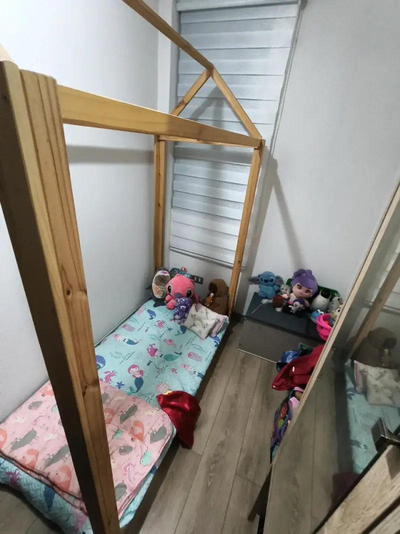 Cama infantil de madera - 2