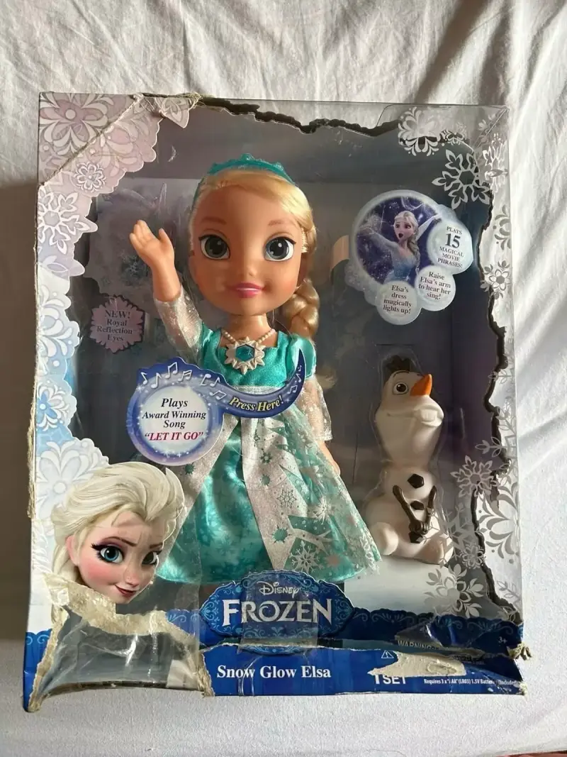 Muñeca Disney Frozen Elsa