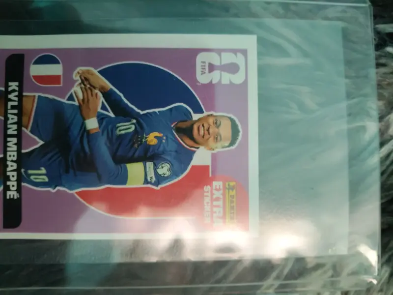 Lámina extra panini 2026 - 2