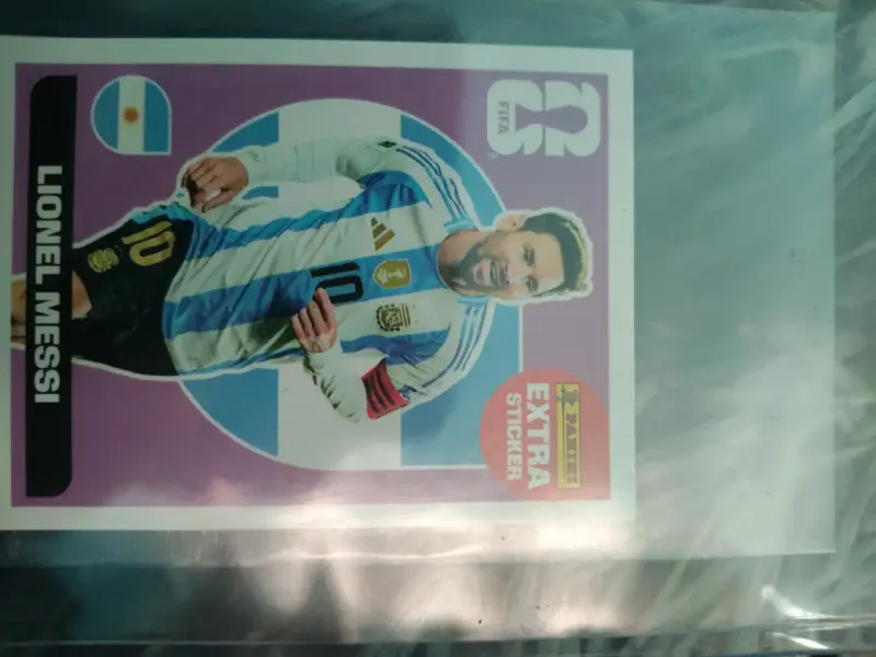 Lámina extra panini 2026 - 3