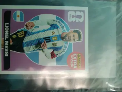 Lámina extra panini 2026 - miniatura 3