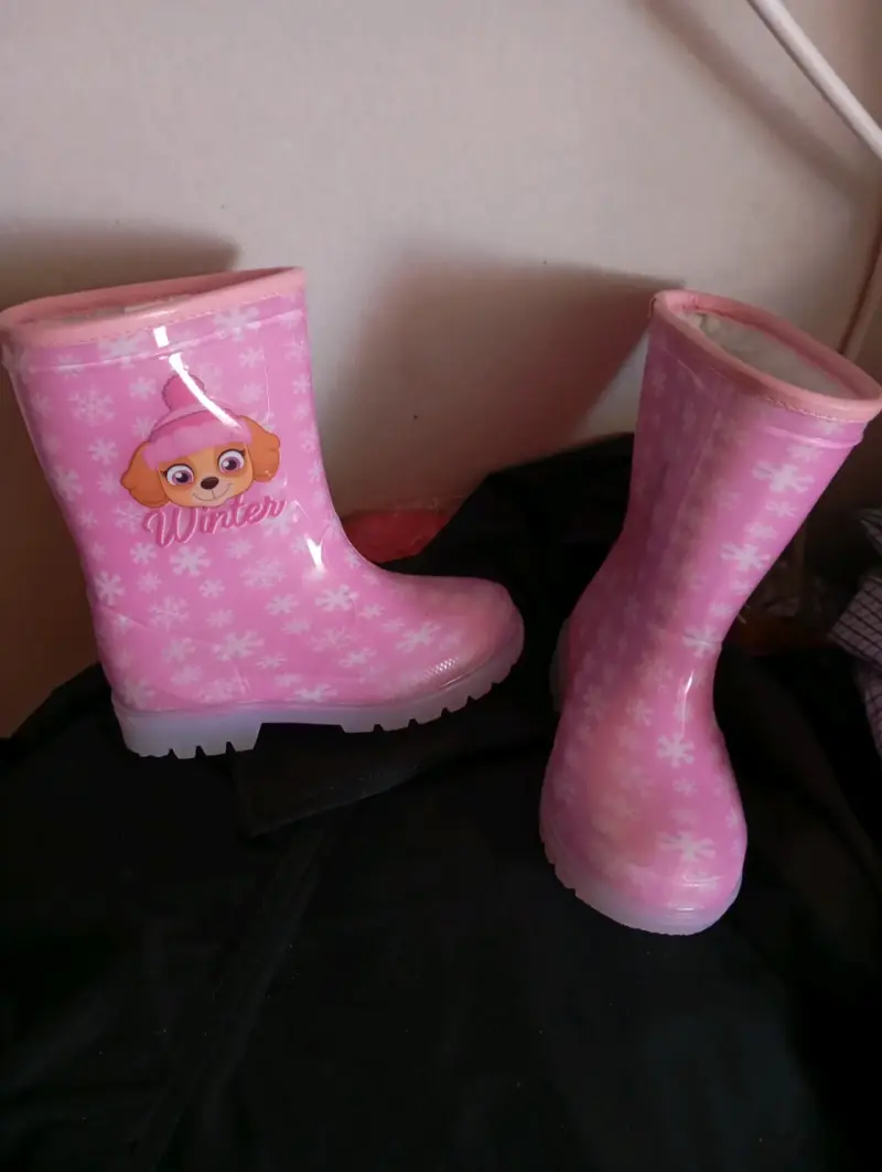Botas de lluvia Niña N°26 - 1