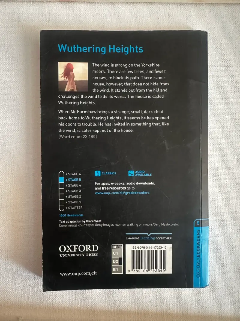 Libro Wuthering Heights - 2