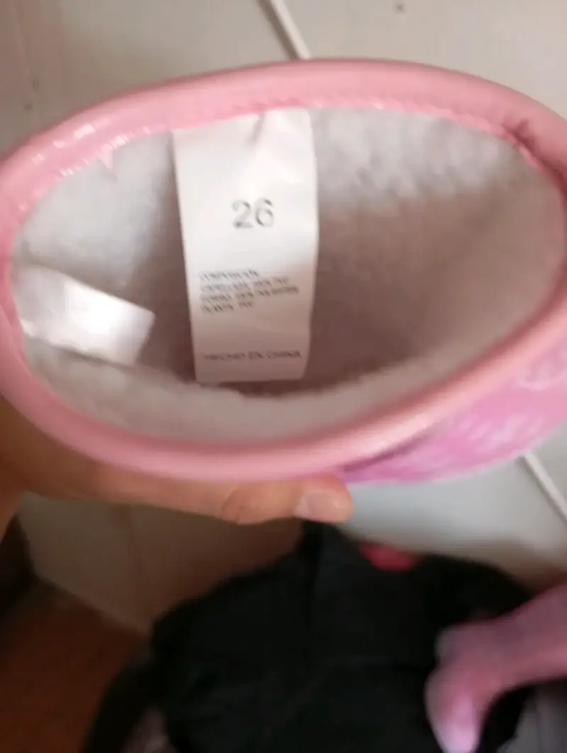 Botas de lluvia Niña N°26 - 3