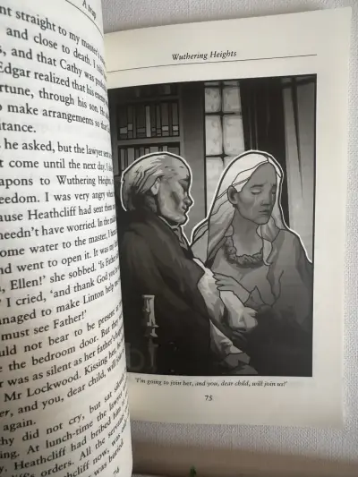 Libro Wuthering Heights - miniatura 3