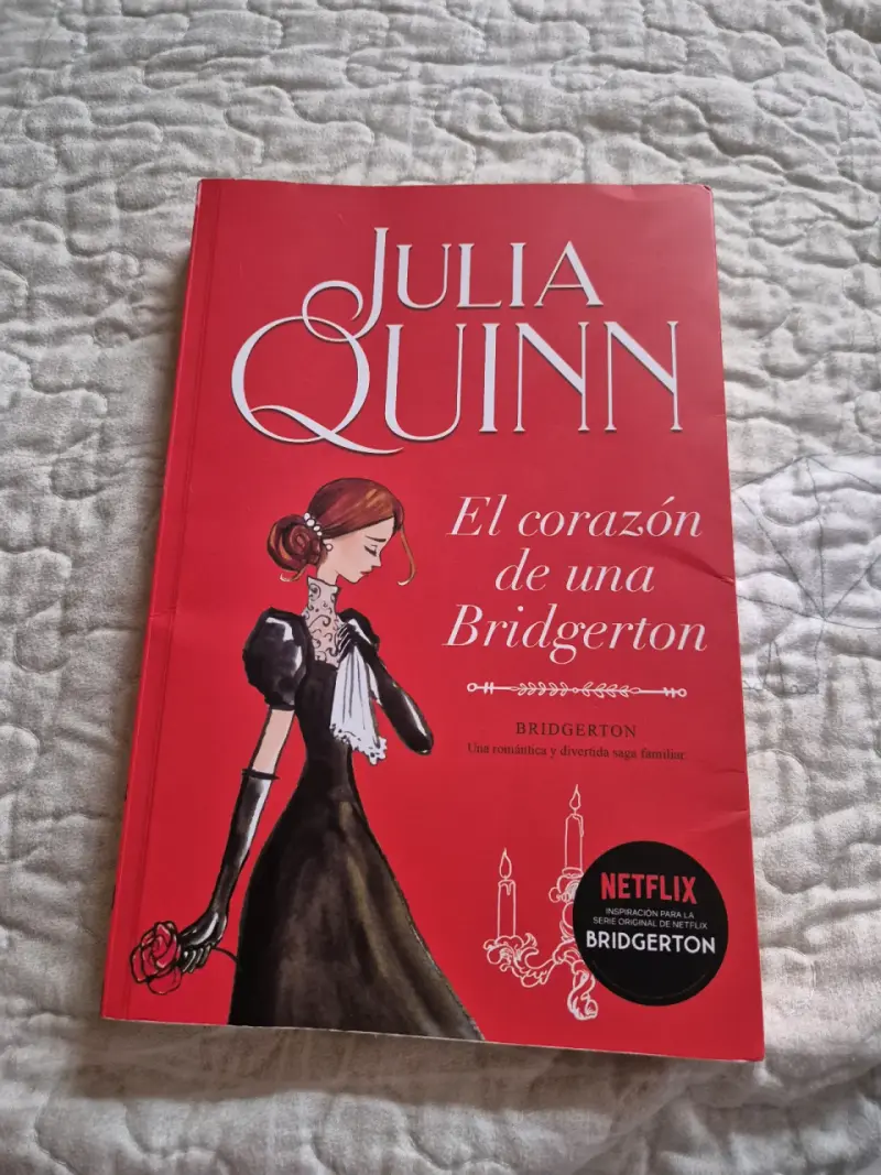 Libro El corazón de una Bridgerton - 1
