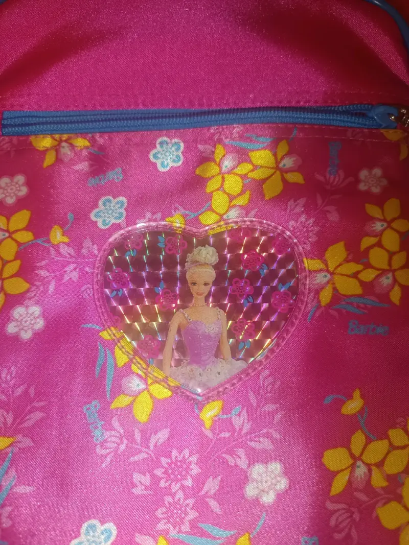 mochilas Barbie 90 vintage 1 Nueva y 1 usada - 3