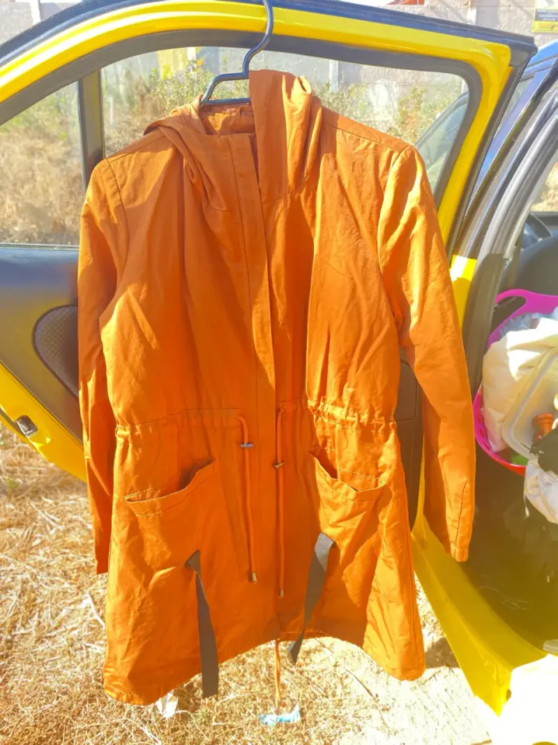 Chaqueta polar rosa con cierre - 2