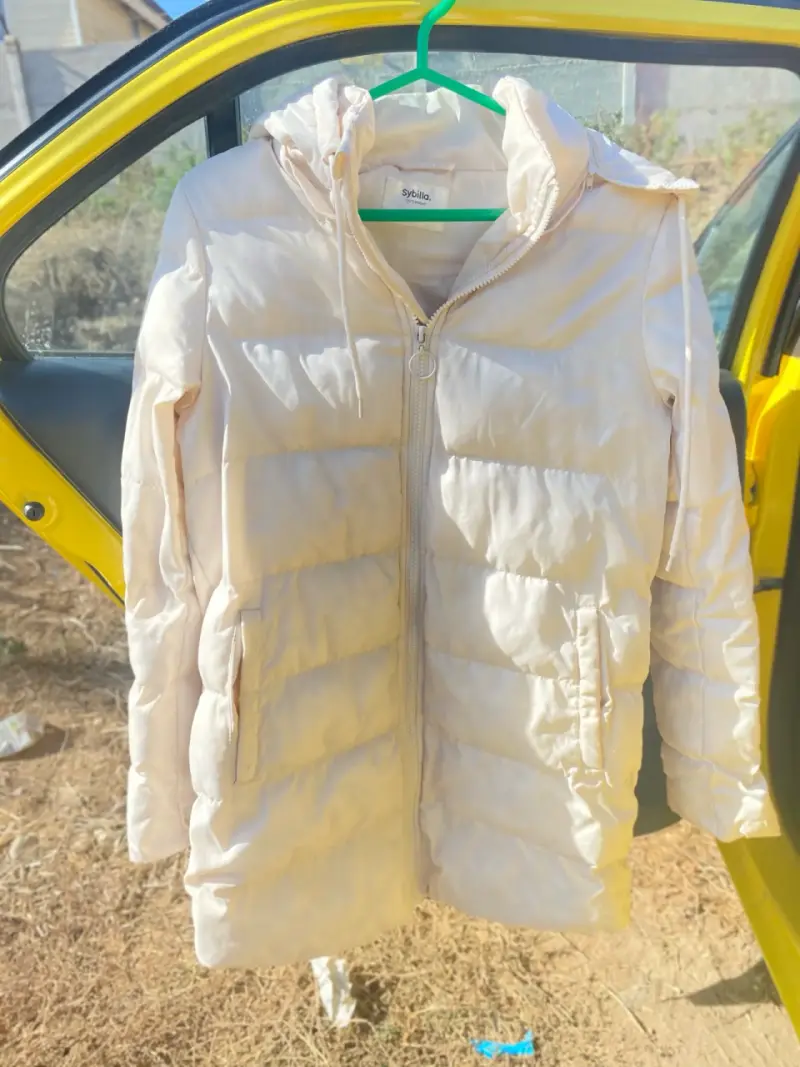 Chaqueta polar rosa con cierre - 6